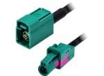 FAKRA Connectors & Cable Assemblies