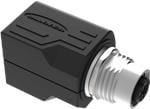 BRD-M12DF-PT-RJ45x RJ45 Receptacles
