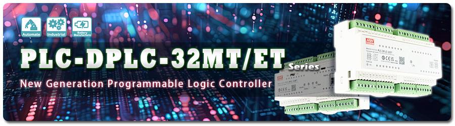 Chart - MEAN WELL PLC-DPLC-32MT/ET Programmable Logic Controllers