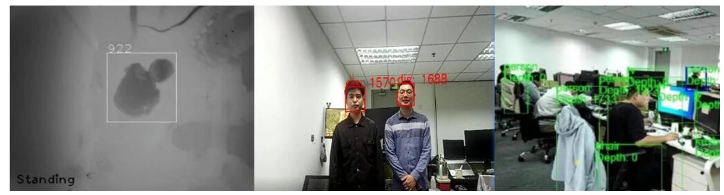 DFRobot SEN0673 CS30 RGB-D ToF Depth Camera