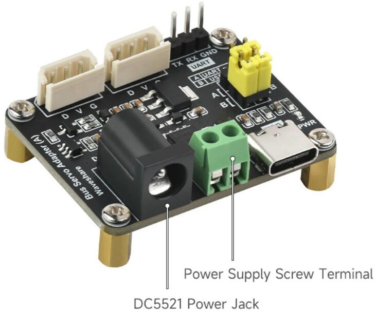 DFRobot Serial Bus Servo Driver Board