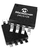 Microchip Technology 24CS128T-I/MS ภาพที่ขยาย