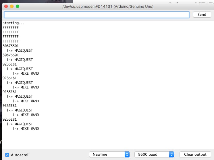 Debug Window