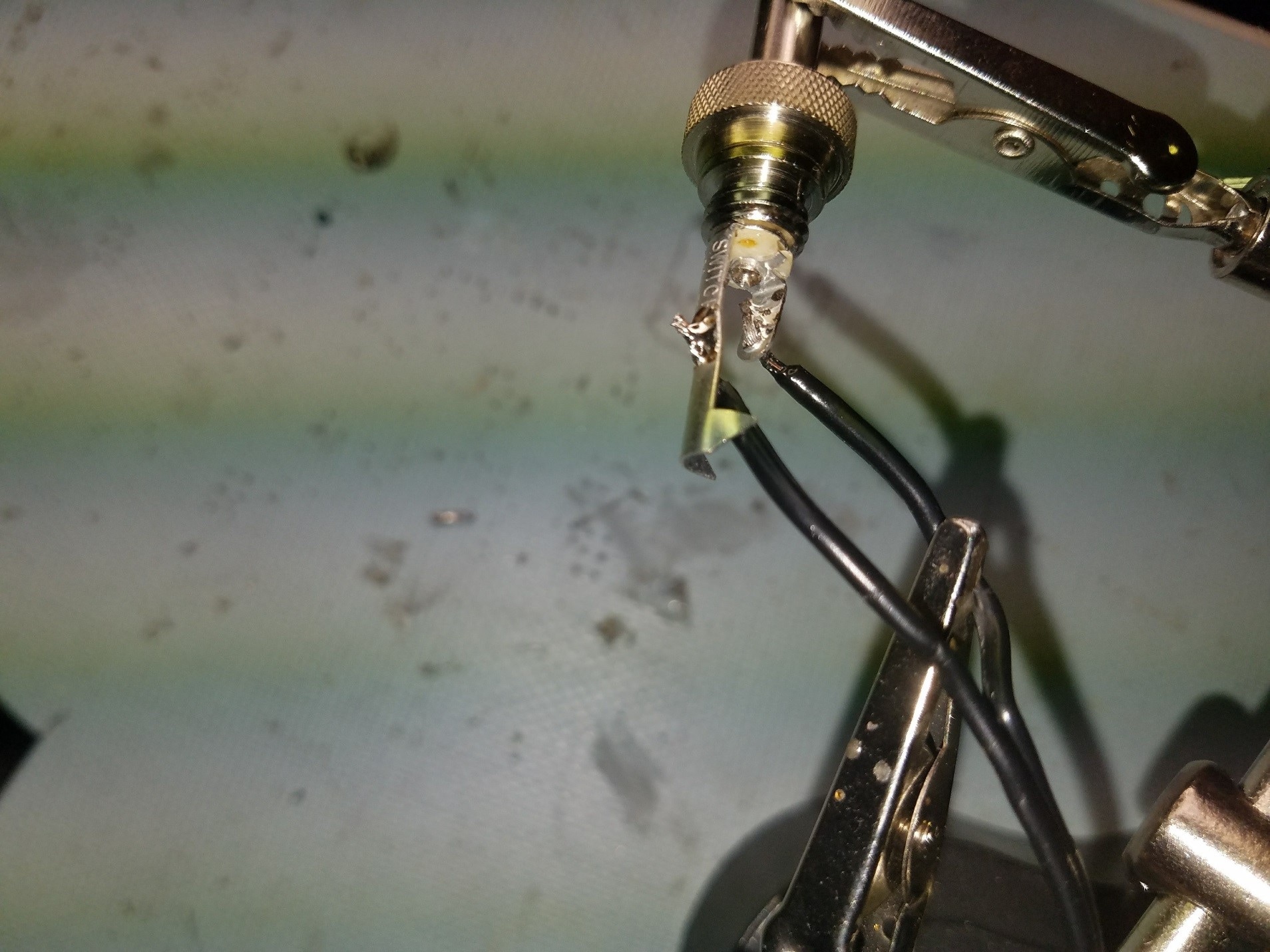 Soldered Connector