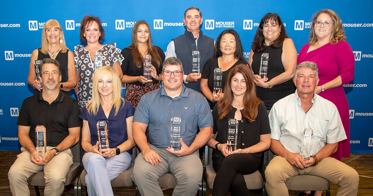 Group photo of 2025 Best-in-Class Winners