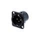 Neutrik NC3MD-H-B