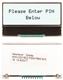 Newhaven Display NHD-C0216CZ-FSW-FBW-3V3