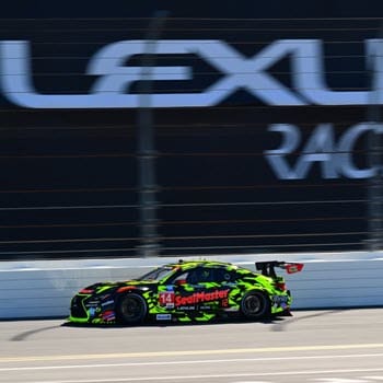 Mouser-Sponsored Vasser Sullivan Lexus Racing Team Tackles Mobil 1 Twelve Hours of Sebring IMSA Race