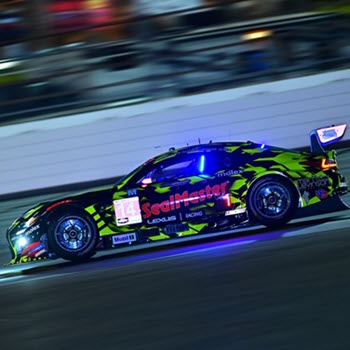 Mouser-Sponsored Vasser Sullivan Lexus Racing Team Heads to Motor City for IMSA Detroit Grand Prix