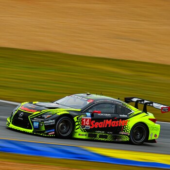 Mouser-Sponsored Vasser Sullivan Lexus Racing Team Heads to America's Dairyland for the IMSA SportsCar Weekend