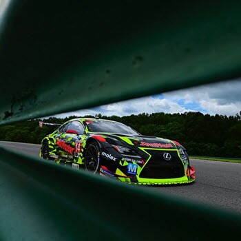 Mouser-Sponsored Vasser Sullivan Lexus Racing Team Looks for a Strong Finish for the Final Race of 2025 IMSA Season