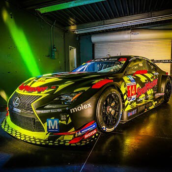 Mouser-Sponsored Vasser Sullivan Lexus Racing Team Drives for Continued Success at IMSA Watkins Glen Race