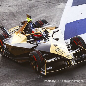 Mouser-Sponsored Formula E Racing Team Heads for Portland Doubleheader in the USA
