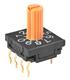 NKK Switches FR01KR10P-W
