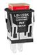 NKK Switches LB15SKW01-5C05-JC