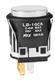 NKK Switches LB16CKW01-6B-JB