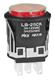 NKK Switches LB25CKW01-5C24-JC