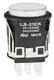 NKK Switches LB25CKW01-6B-JB