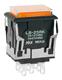 NKK Switches LB25RKW01-5D-JD