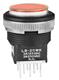 NKK Switches LB25WKW01-5C-JC