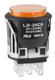NKK Switches LB26CKW01-5D-JD