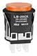 NKK Switches LB26CKW01-5D24-JD
