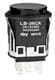 NKK Switches LB26CKW01-A