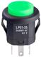 NKK Switches LP0125CMKW015FB