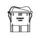Omron Electronics A8A RUBBER CAP