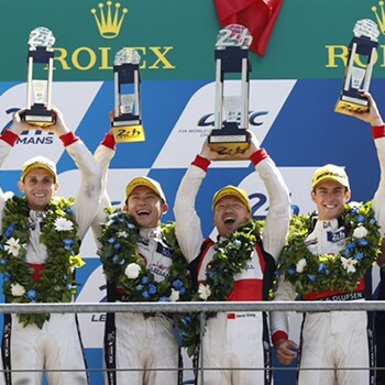 Ho-Pin Tung's Historic Win at Le Mans