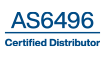 โลโก้ตัวแทนจำหน่ายที่ได้รับรองตามมาตรฐาน AS6496