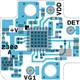 Quantic X-Microwave XR-D1U2-0404D-SP