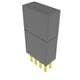 Samtec ESW-104-44-G-D