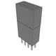 Samtec ESW-104-44-L-D