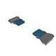 Samtec HLCD-20-02.00-BL-BL-2
