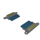 Samtec HLCD-40-10.00-TRS-TRS-2