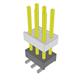 Samtec HW-03-09-F-D-390-SM-A