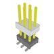 Samtec HW-03-09-L-D-400-SM