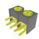 Samtec GRF1-J-P-08-E-ST-TH1-E