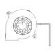 Sunon EF50151BX-1B00U-A99