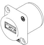 Switchcraft EHUSB3ACAB ภาพที่ขยาย