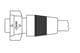 Conxall / Switchcraft CA63802PP07990