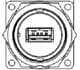 Conxall / Switchcraft DCP-USBAB-HD