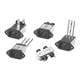 TE Connectivity / Corcom 6EH4