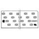 TE Connectivity / AMP 111355-8
