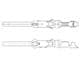 TE Connectivity / AMP 163081-8 (Cut Strip)