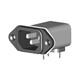 TE Connectivity / Corcom 4-6609987-1