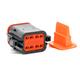 TE Connectivity / DEUTSCH DT06-08SB-KIT
