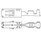 TE Connectivity / AMP 1-968857-3 (CUT STRIP)