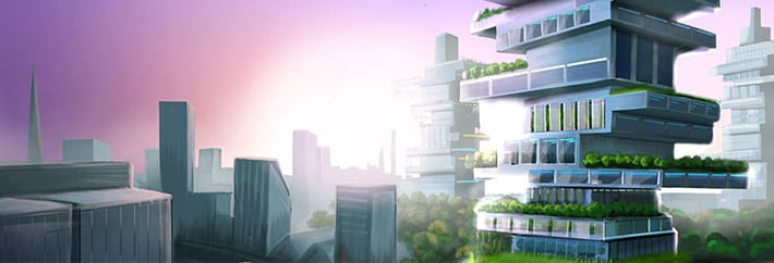 LED Urban Farming